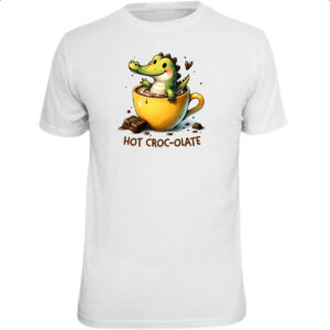 Camiseta Unissex Hot Croc-olate