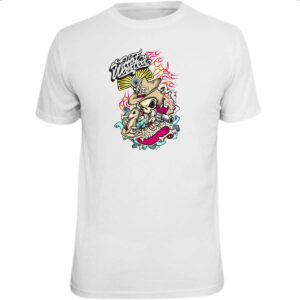 Camiseta Unissex Hot wasted