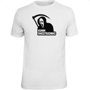 Camiseta Unissex Humm amostradinho