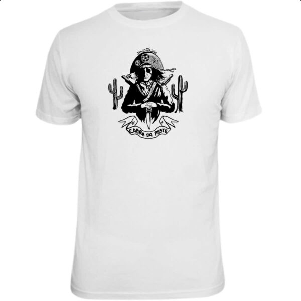 Camiseta Unissex Cabra da peste