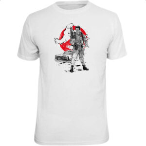 Camiseta Unissex Caca Fantasmas Ghostbusters Egon