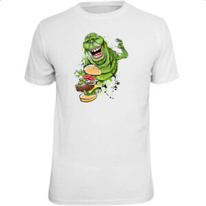 Camiseta Unissex Caca Fantasmas Ghostbusters Geleia
