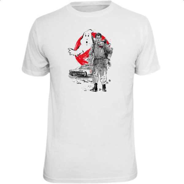 Camiseta Unissex Caca Fantasmas Ghostbusters Ray