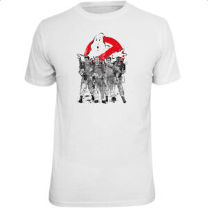 Camiseta Unissex Caca Fantasmas Ghostbusters Team