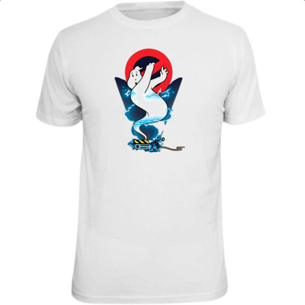 Camiseta Unissex Caca Fantasmas capiturado