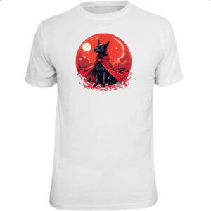 Camiseta Unissex Cachorro vampiro