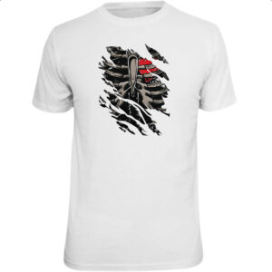 Camiseta Unissex Caixa Toracica