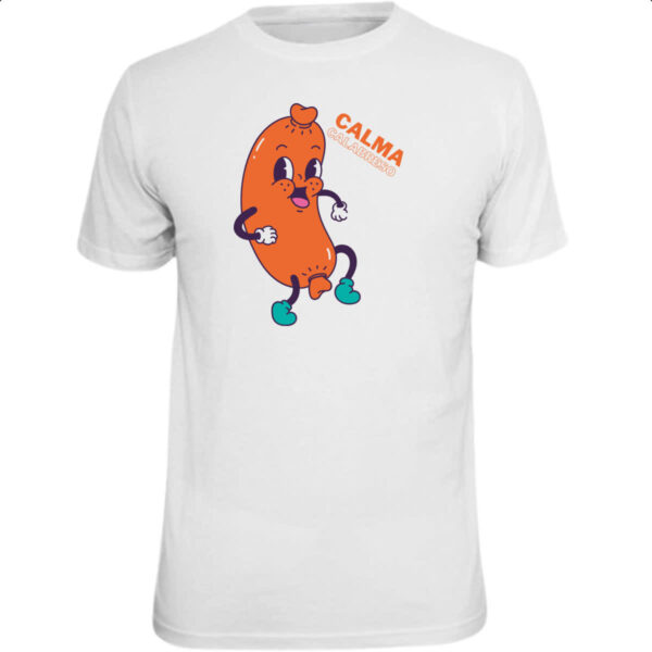 Camiseta Unissex Calma calabreso