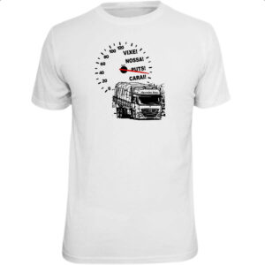 Camiseta Unissex Caminhao velocimetro