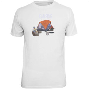 Camiseta Unissex Camping