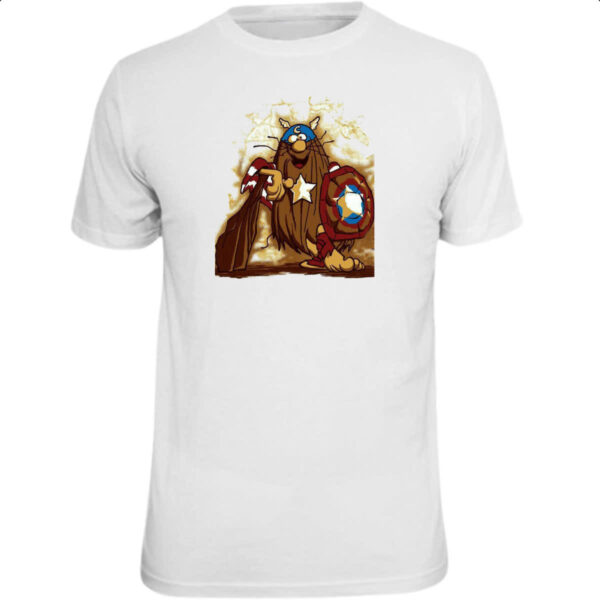 Camiseta Unissex Capitao Cavermerica