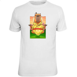 Camiseta Unissex Capivara adamaste