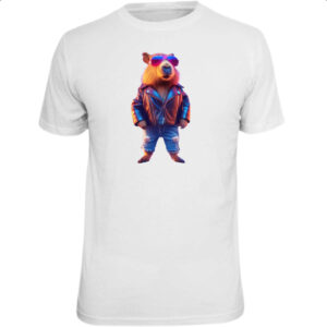 Camiseta Unissex Capivara balada