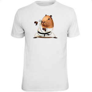 Camiseta Unissex Capivara Judoca