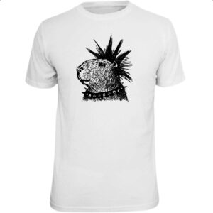 Camiseta Unissex Capivara Punkvara