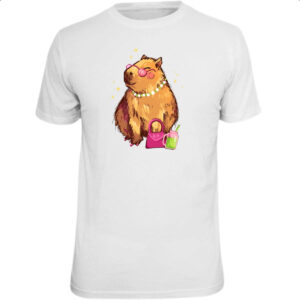 Camiseta Unissex Capivara diva