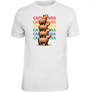 Camiseta Unissex Capivara funny