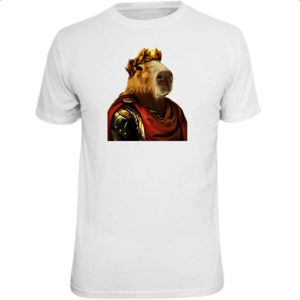 Camiseta Unissex Capivara imperador
