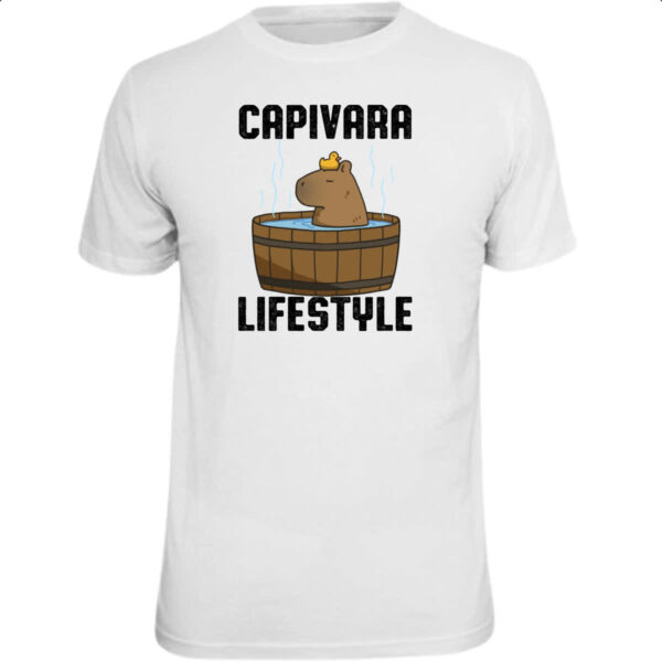 Camiseta Unissex Capivara lifestyle