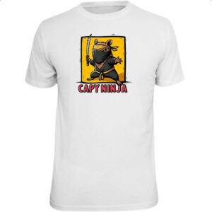 Camiseta Unissex Capivara ninja