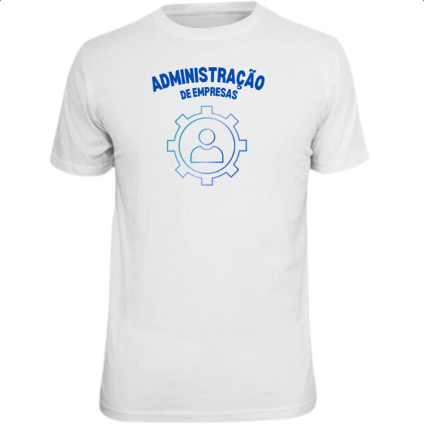 Camiseta Unissex Administracao Empresas