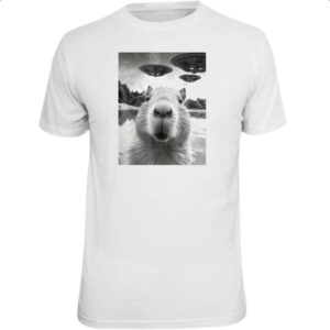 Camiseta Unissex Capivara UFOs