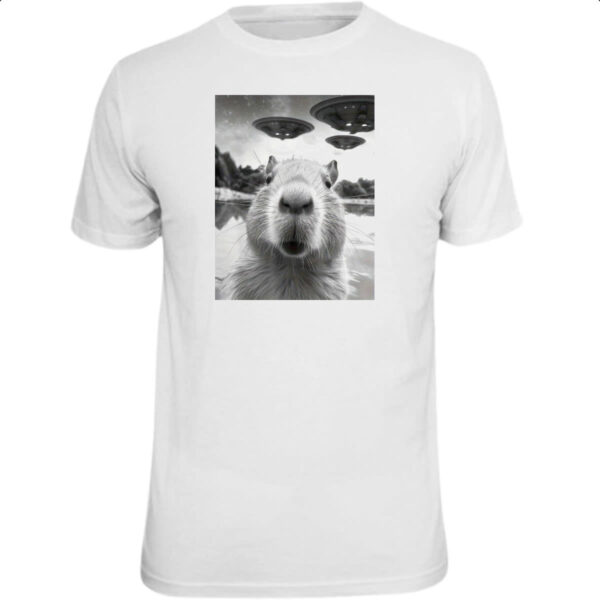 Camiseta Unissex Capivara UFOs