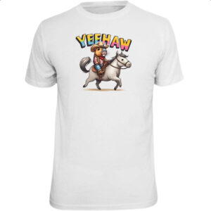 Camiseta Unissex Capivara western