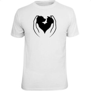 Camiseta Unissex Adocao Pet carinho