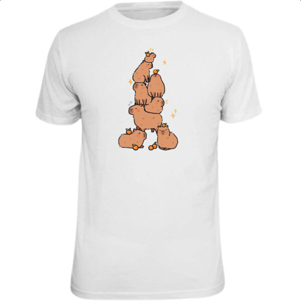 Camiseta Unissex Capivarias