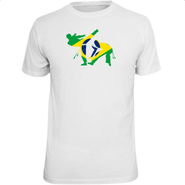 Camiseta Unissex Capoeira luta Brasil