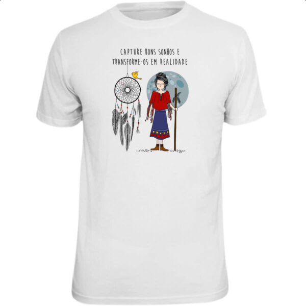 Camiseta Unissex Capture bons sonhos