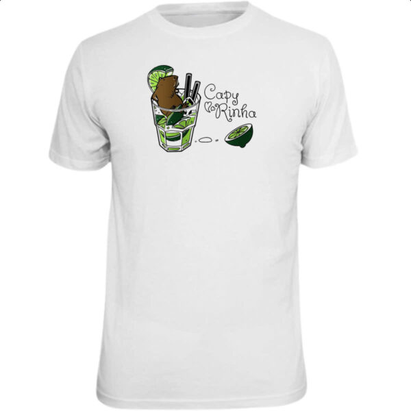 Camiseta Unissex Capyrinha