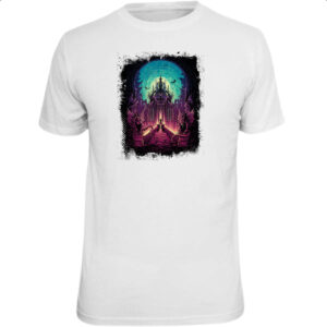 Camiseta Unissex Castelo sombrio
