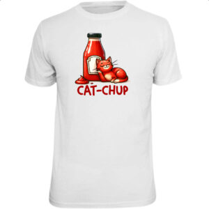 Camiseta Unissex Cat-Chup