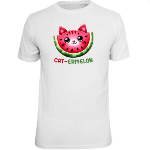 Camiseta Unissex Cat-Ermelon