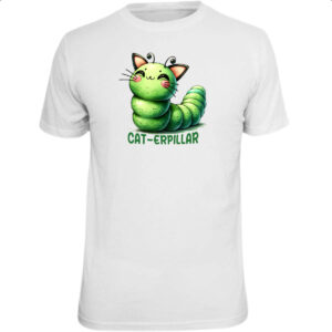 Camiseta Unissex Cat-Erpillar