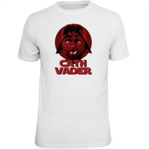 Camiseta Unissex Cath Vader