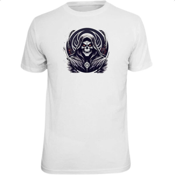 Camiseta Unissex Caveira Dark Terror