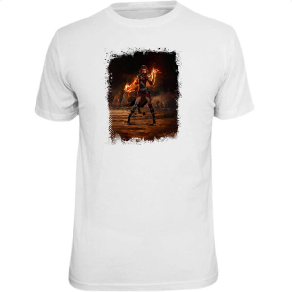 Camiseta Unissex Chandra - Catalisadora da chama