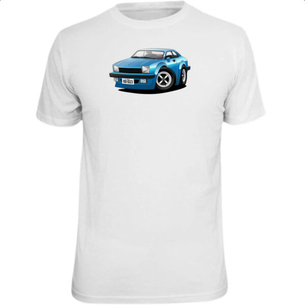 Camiseta Unissex Chevette Bi-Albero 1979