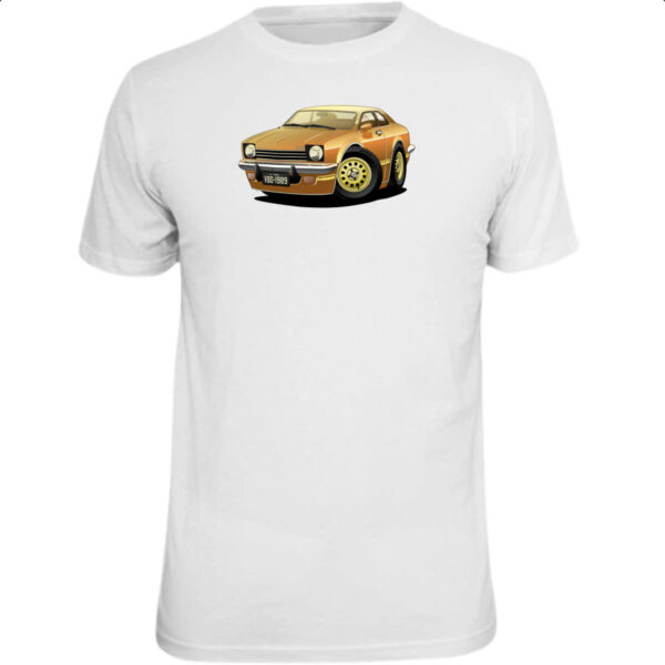 Camiseta Unissex Chevette Pais Tropical 1976