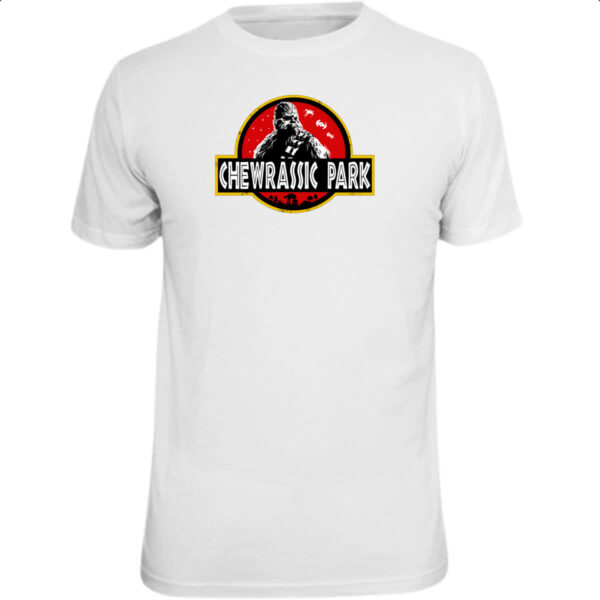 Camiseta Unissex Chewrassic Park