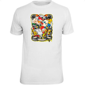 Camiseta Unissex Chicken turbo