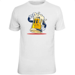 Camiseta Unissex Chopp em continencia