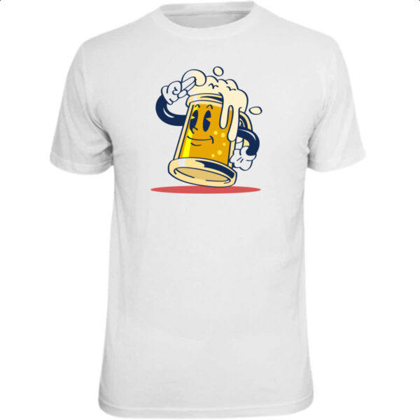 Camiseta Unissex Chopp em continencia