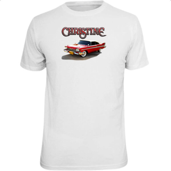 Camiseta Unissex Christine o carro assassino