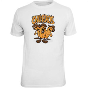 Camiseta Unissex Churros