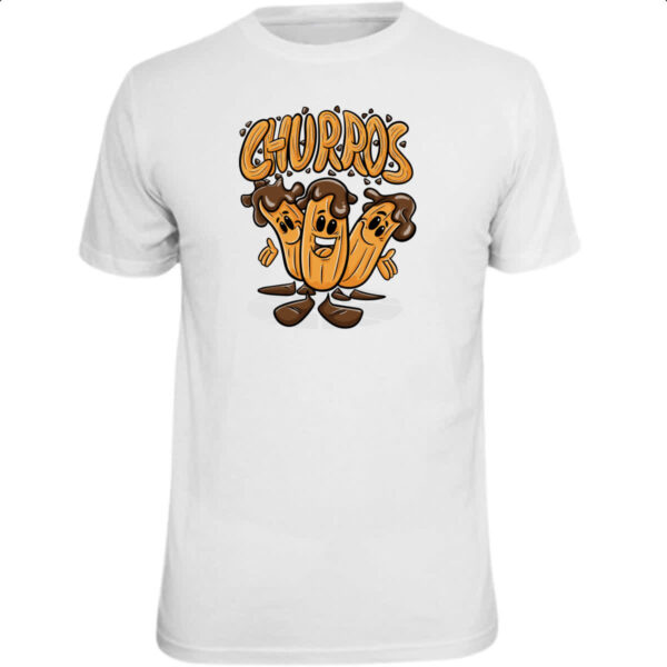 Camiseta Unissex Churros