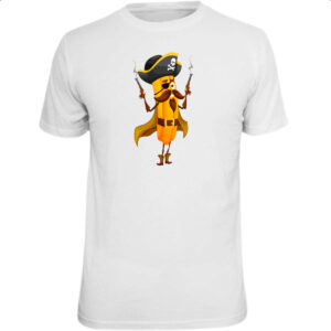 Camiseta Unissex Churros Pirata